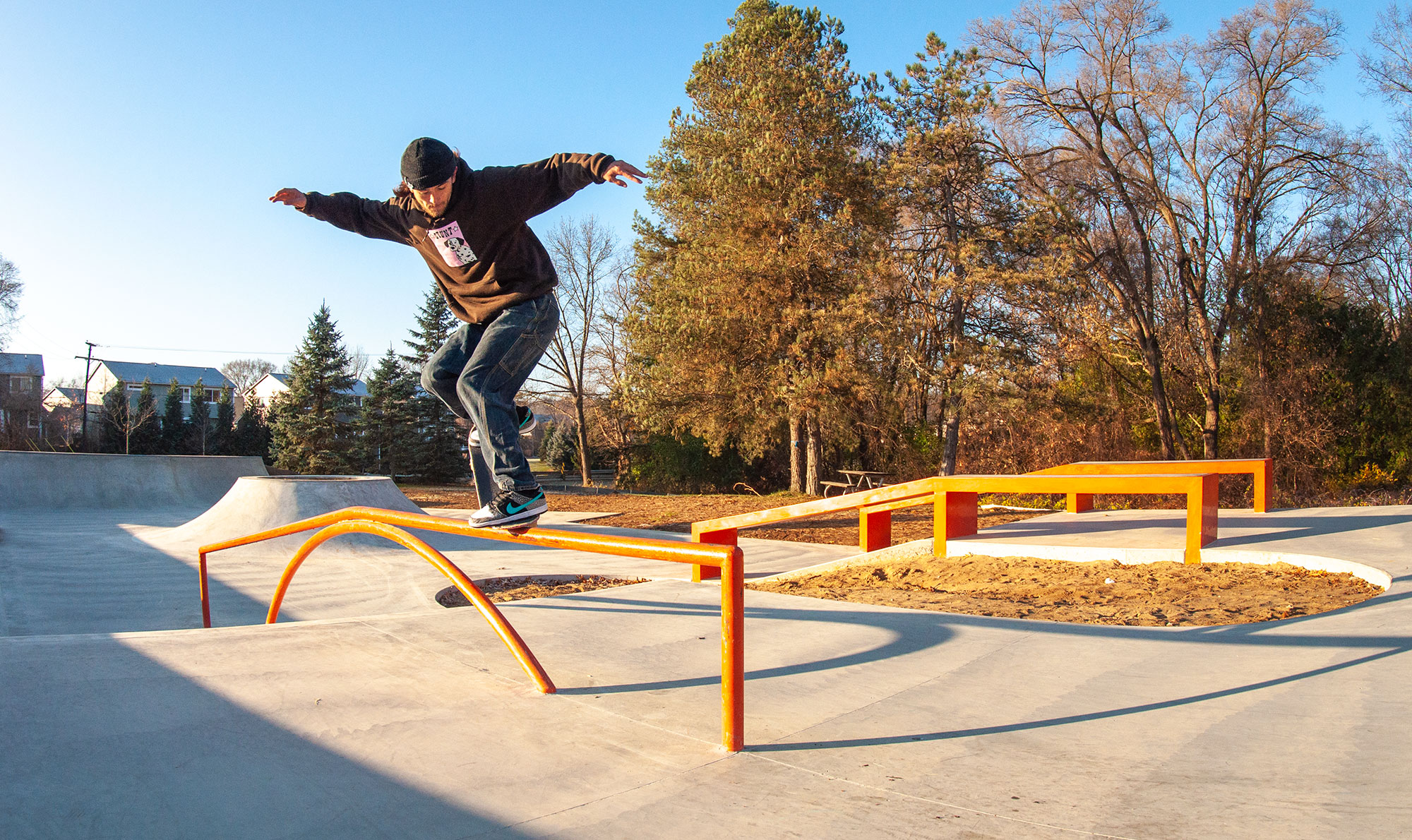 Milford skatepark